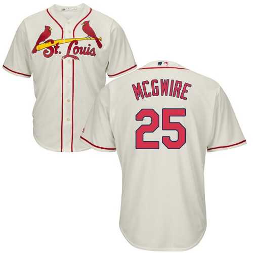 Men's St Louis Cardinals #25 Mark McGwire Cream Cool Base Stitched Jersey Dzhi,We sell and wholesale Men's St Louis Cardinals #25 Mark McGwire Cream Cool Base Stitched Jersey Dzhi on line form chian!